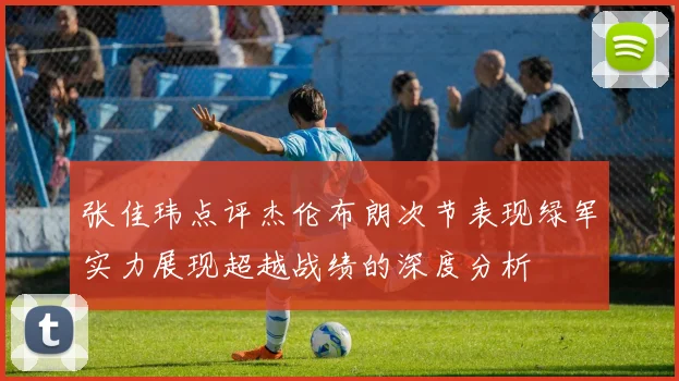 张佳玮点评杰伦布朗次节表现绿军实力展现超越战绩的深度分析